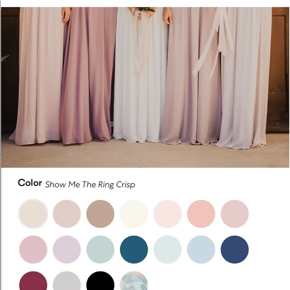 Show Me Your Mumu Bridesmaid Dress June Dress - Picture 3 of 4